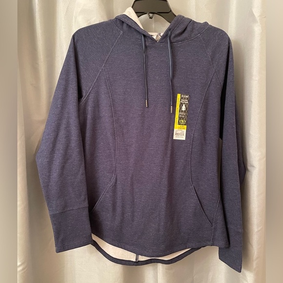 Blue Athletic Hoodie - Picture 1 of 3